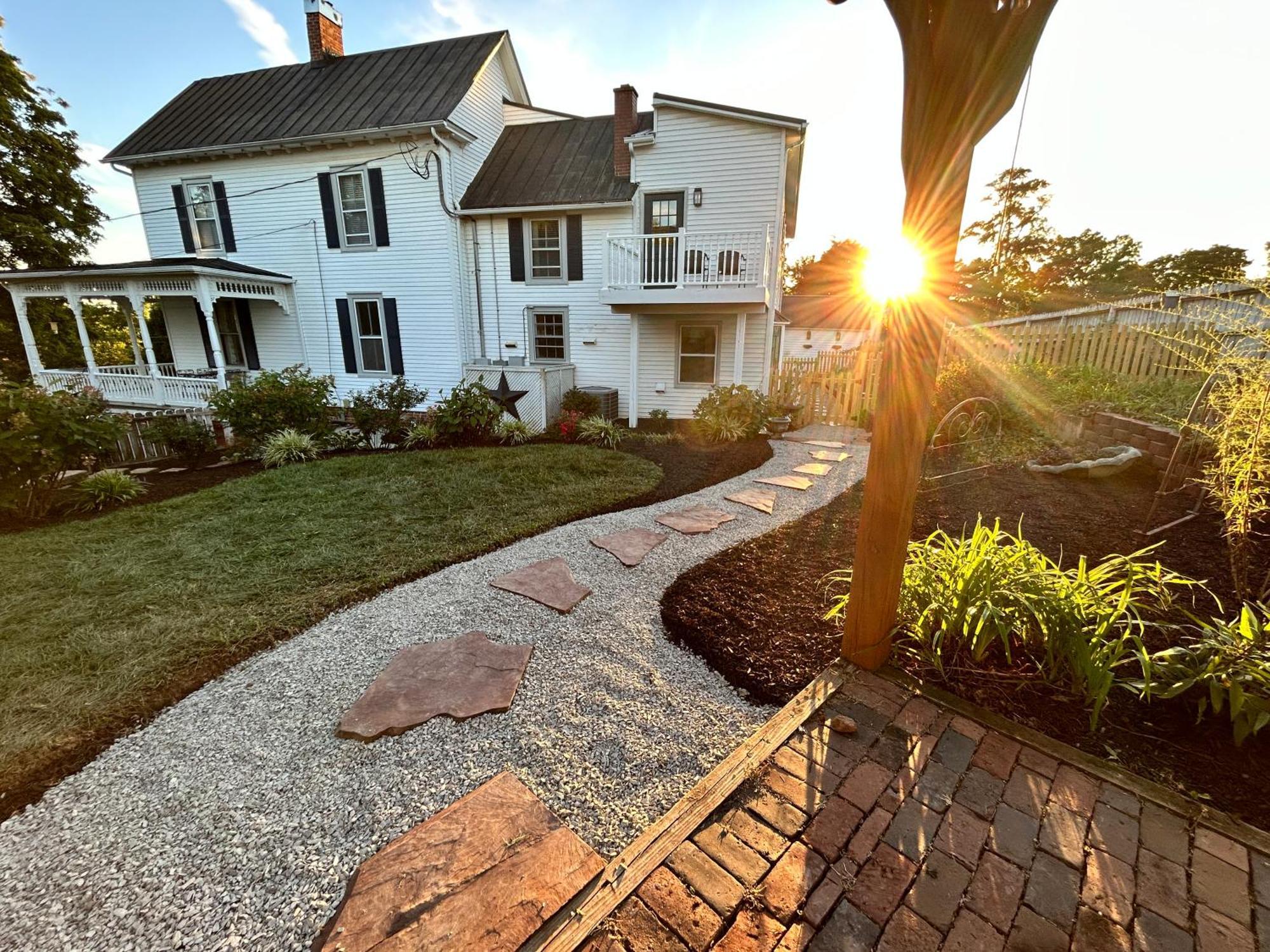 The Claiborne Bed And Breakfast Rocky Mount Zewnętrze zdjęcie